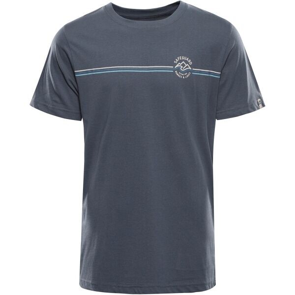 ALPINE PRO TERMES 3 Pánské tričko, tmavě šedá, velikost 5XL