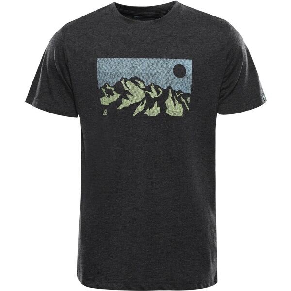 ALPINE PRO GREM 2 Pánské triko, černá, velikost