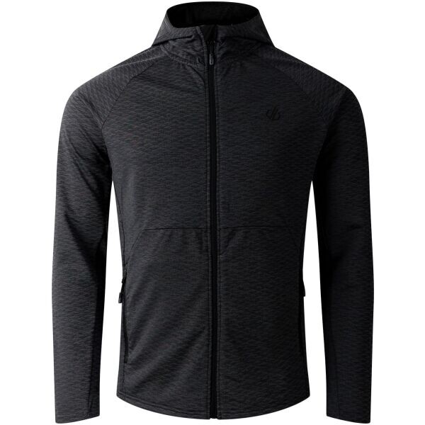 Dare2b ASSIMILATE IV Pánská mikina, černá, velikost