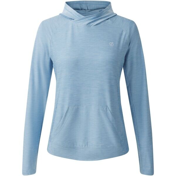 Dare2b SPRINT CITY Dámská funkční mikina, světle modrá, velikost