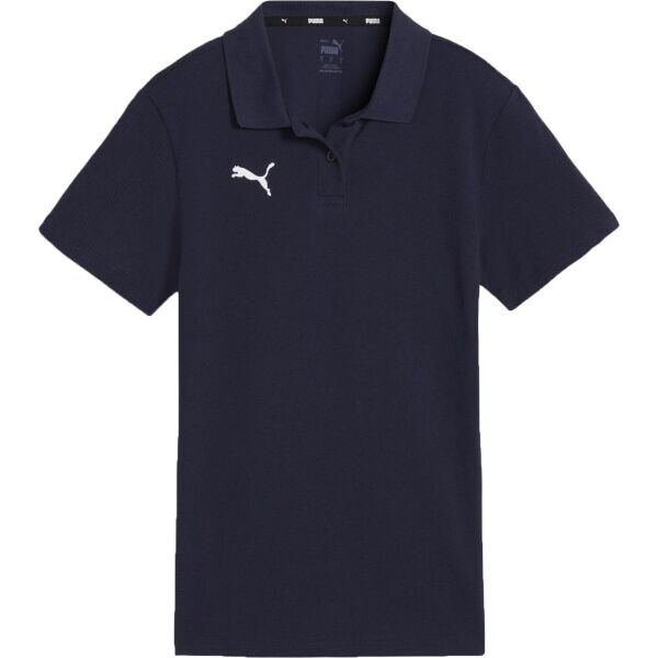 Puma TEAMGOAL CASUALS POLO W Dámské polo triko, tmavě modrá, velikost