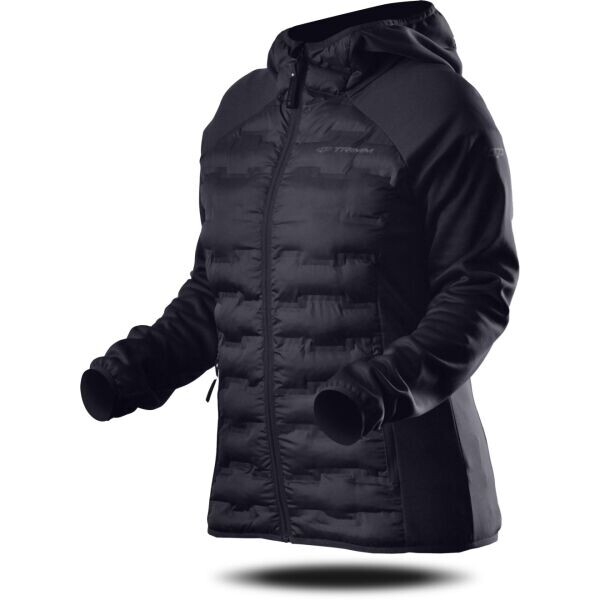 TRIMM ERWI HARD LADY Dámská outdoorová bunda, černá, velikost