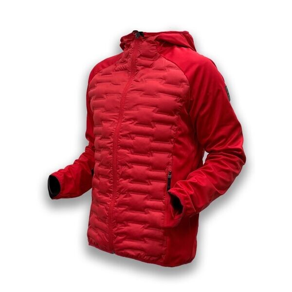 TRIMM ERWI HARD LADY Dámská outdoorová bunda, červená, velikost