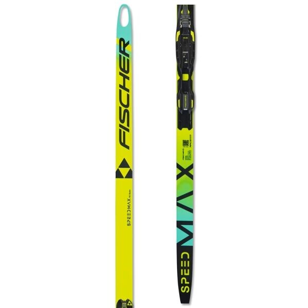 Fischer SPEEDMAX 90 SKATE JR SET + BDG RACE JR SKATE IFP Dětské lyže na bruslení, mix, velikost