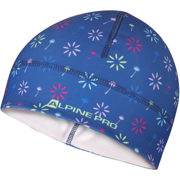 ALPINE PRO MAROG Zimní čepice, modrá, velikost