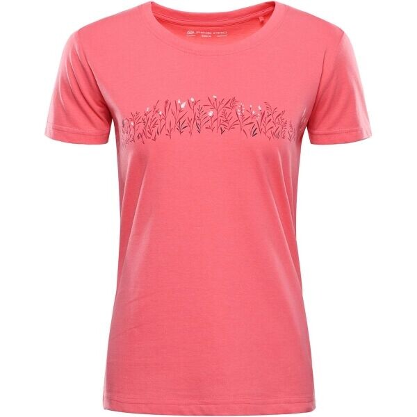 ALPINE PRO TERMESA 3 Dámské triko, červená, velikost