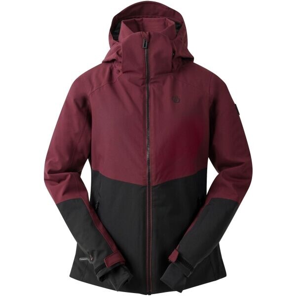 Dare2b FLURRY II Dámská lyžařská bunda, vínová, velikost
