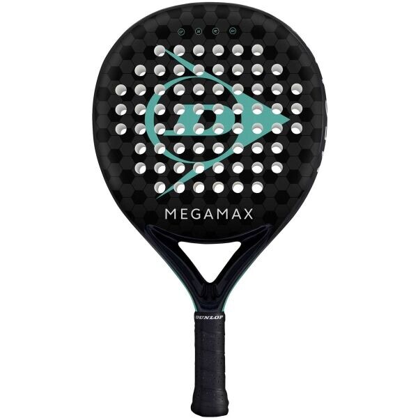 Dunlop MEGAMAX Padel raketa, černá, velikost