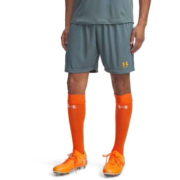 Under Armour CHALLENGER Pánské šortky, světle modrá, velikost M