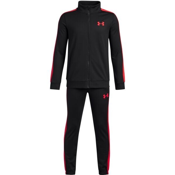 Under Armour KNIT TRACK SUIT Chlapecká sportovní souprava, černá, velikost XL