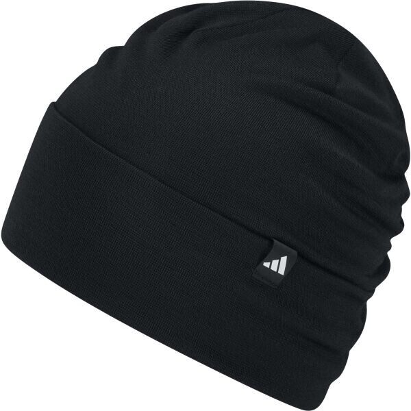 adidas LONG BEANIE Zimní čepice, černá, velikost