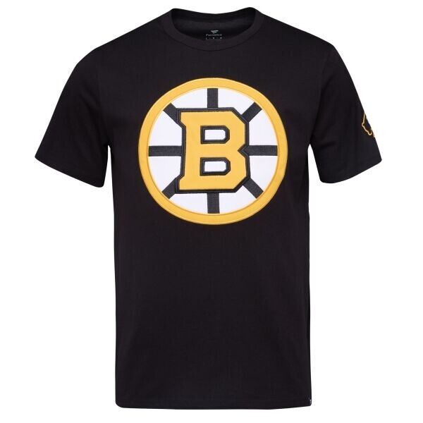FANATICS BOSTON BRUINS HAT TRICK TEE Triko, černá, velikost XXL