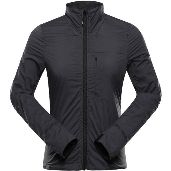 ALPINE PRO NOKEDA Dámská sportovní funkční bunda, tmavě šedá, velikost