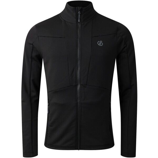 Dare2b SUBSTRATUM IV Pánská mikina, černá, velikost