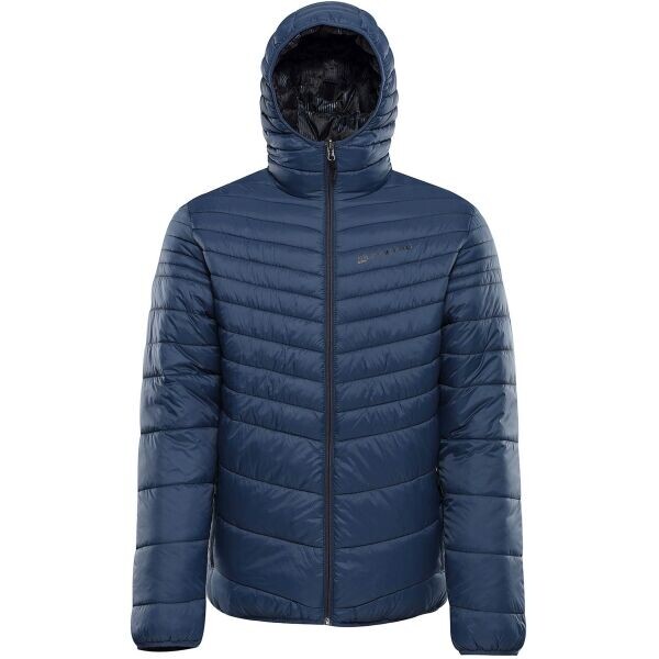 ALPINE PRO EROM Pánská zimní bunda, tmavě modrá, velikost