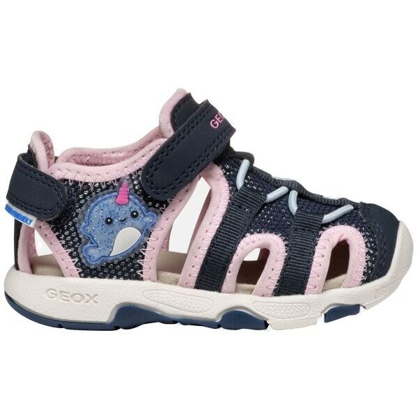 Geox B SANDAL MULTY Dívčí sandály, tmavě modrá, velikost