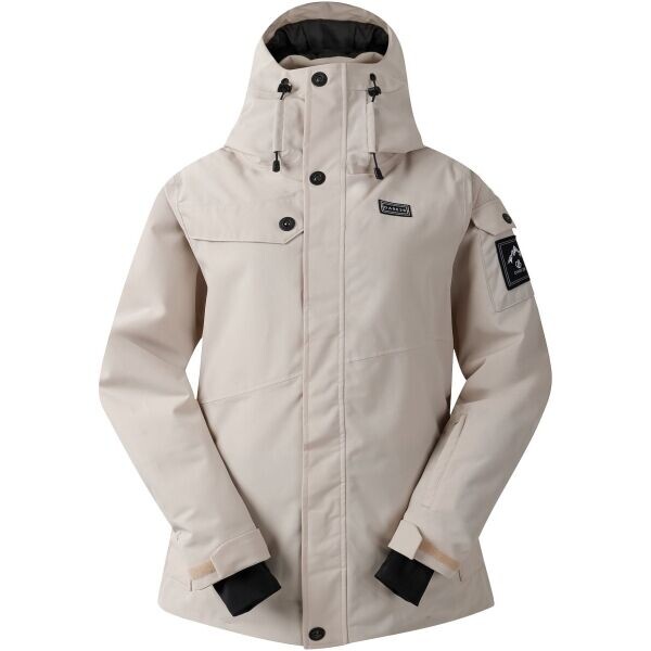 Dare2b SKI LIFE Dámská lyžařská bunda, béžová, velikost
