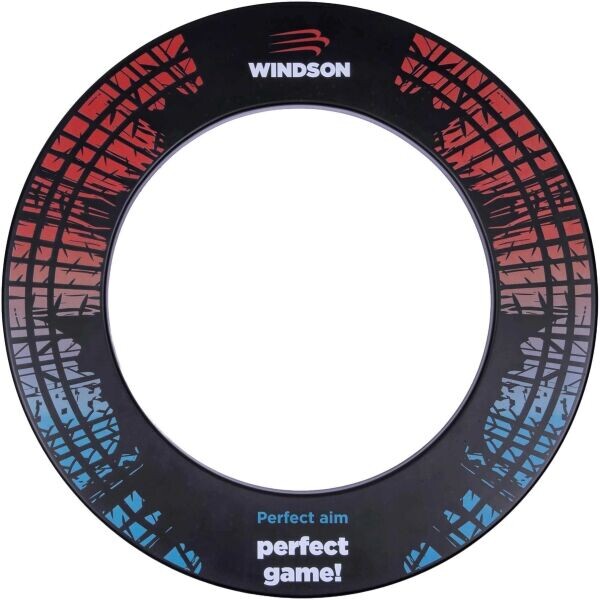 Windson BASIC 2 Ochranné okruží pro sisalový terč, černá, velikost