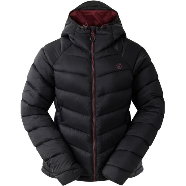 Dare2b TORREK BAFFLE Dámská prošívaná bunda, černá, velikost