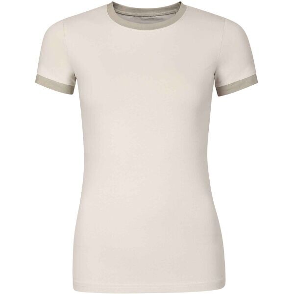 NAX GRELO Dámské bavlněné triko, šedá, velikost