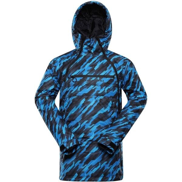 ALPINE PRO GHAD Pánská zimní bunda, modrá, velikost