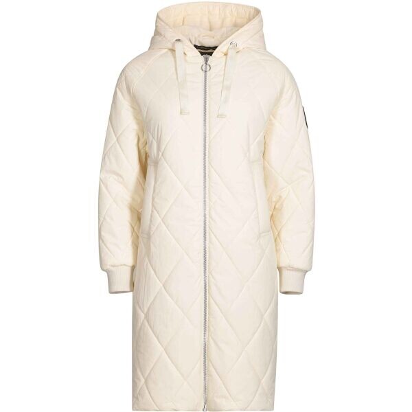 NAX NOPPA Dámský kabát, béžová, velikost