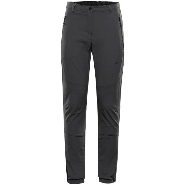 ALPINE PRO HURFA 2 Dámské softshellové kalhoty, tmavě šedá, velikost