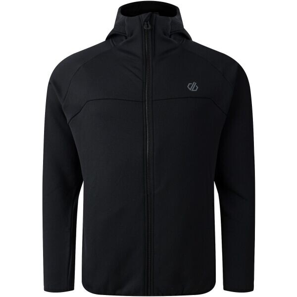 Dare2b CAMBER II Pánská mikina, černá, velikost