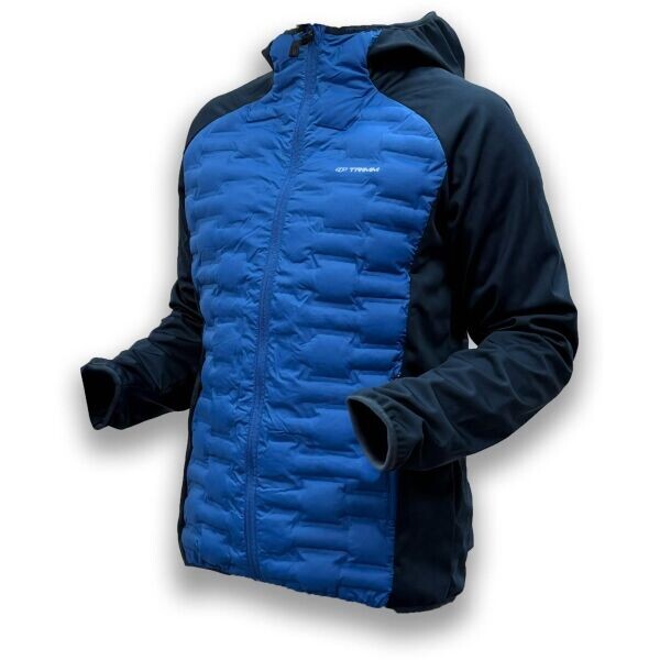 TRIMM ERVI Pánská hybridní bunda, modrá, velikost