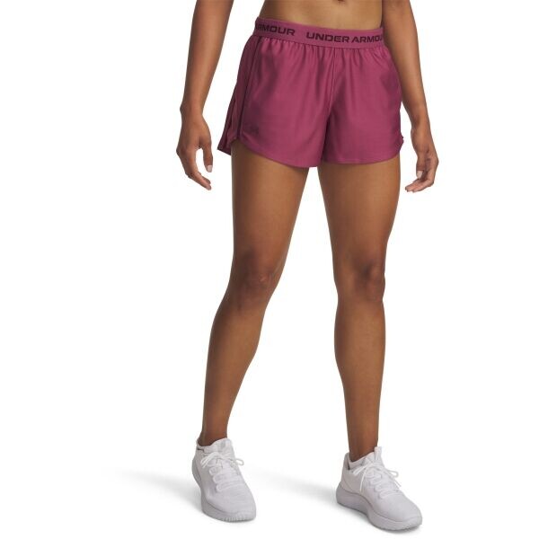 Under Armour TECH PLAY UP Dámské kraťasy, červená, velikost S