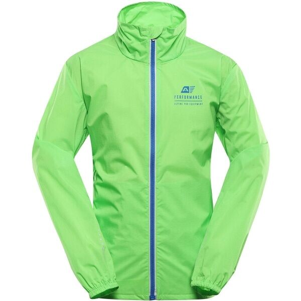 ALPINE PRO SPINO Dětská přechodová bunda, světle zelená, velikost 116-122