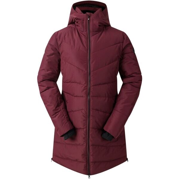 Dare2b STRIKING V Dámský zimní kabát, vínová, velikost
