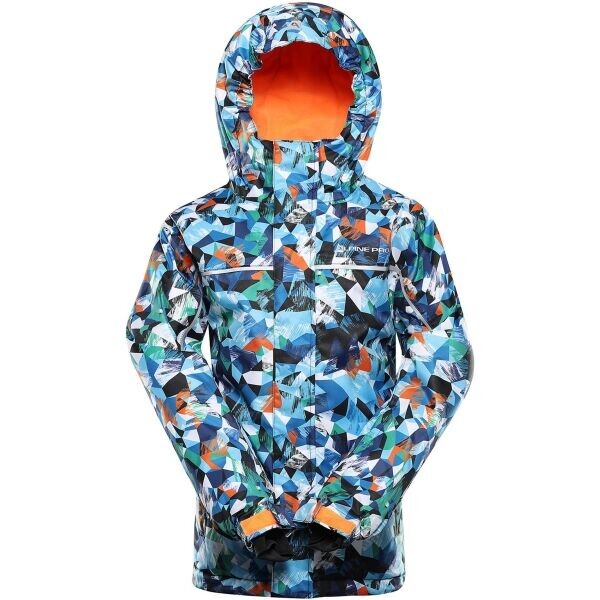 ALPINE PRO KIWERO Dětská zimní lyžařská bunda, mix, velikost 152-158