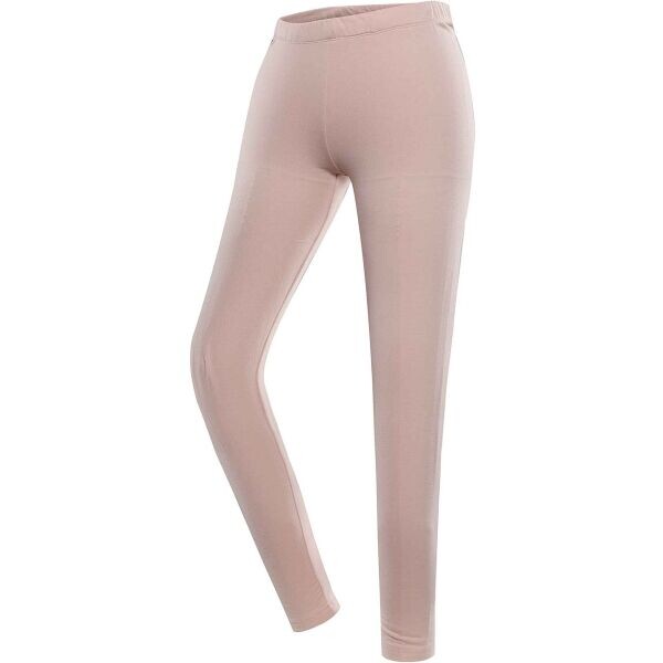 NAX LONSO Dětské bavlněné kalhoty, lososová, velikost 128-134