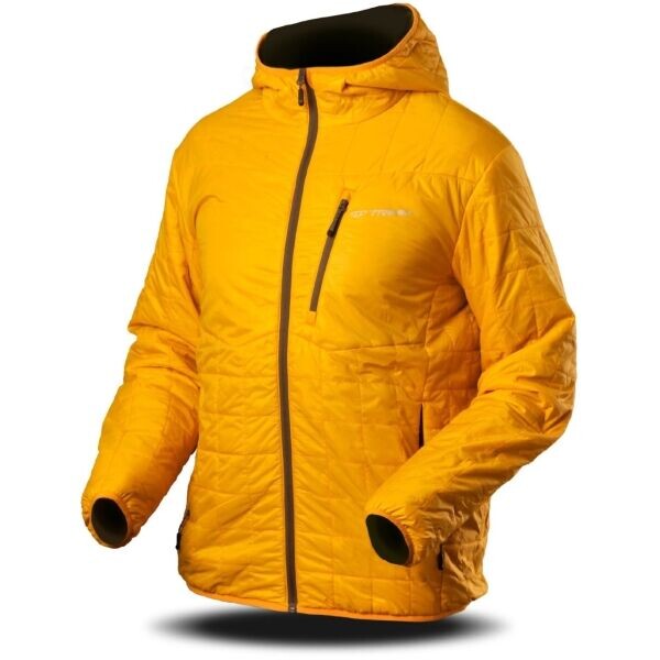 TRIMM DOUBLE Pánská outdoorová bunda, žlutá, velikost