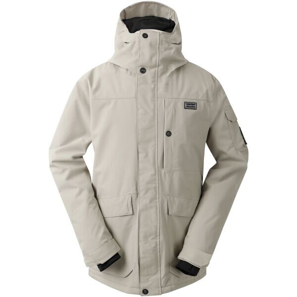 Dare2b TWIN TIP Pánská lyžařská bunda, béžová, velikost