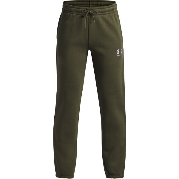 Under Armour ICON FLEECE JOGGER Chlapecké tepláky, khaki, velikost XL