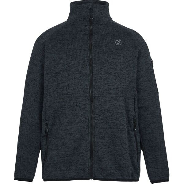 Dare2b TORREK Pánská mikina, černá, velikost