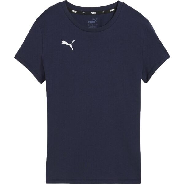 Puma TEAMGOAL 23 CASUALS TEE W Dámské triko, tmavě modrá, velikost