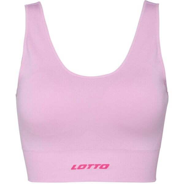Lotto ISAMARA Dámská fitness podprsenka, fialová, velikost
