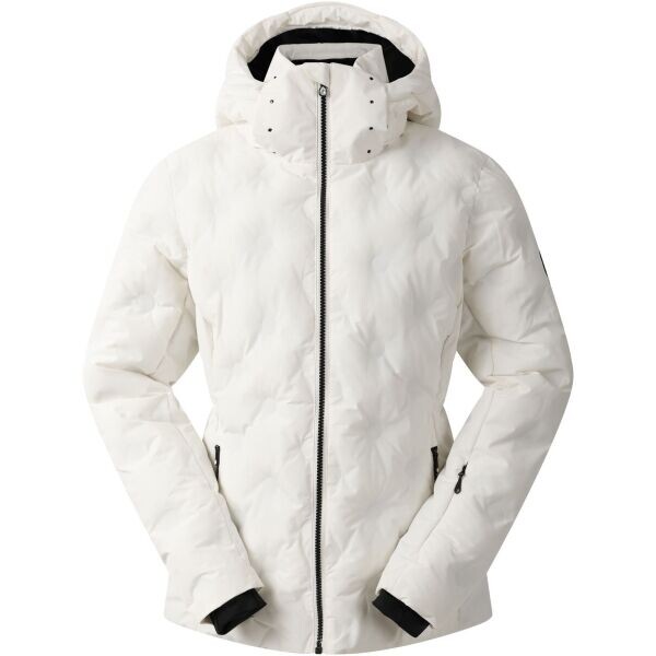 Dare2b ENFOLD JACKET Dámská lyžařská bunda, bílá, velikost