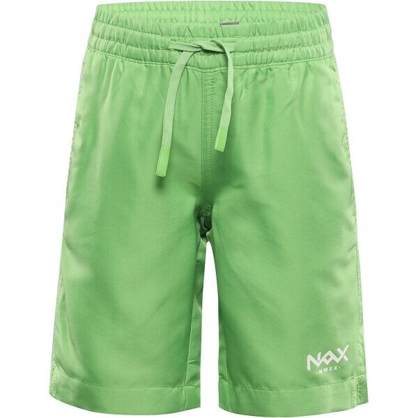 NAX WESCO Dětské šortky, zelená, velikost 140-146