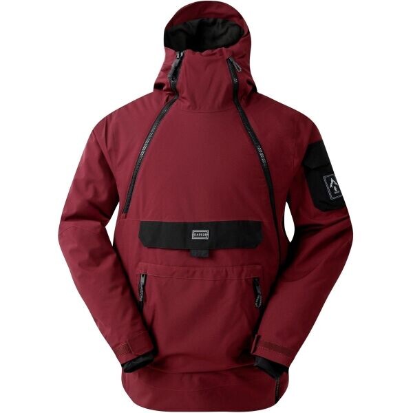 Dare2b T-BAR II Pánská lyžařská/snowboardová bunda, vínová, velikost