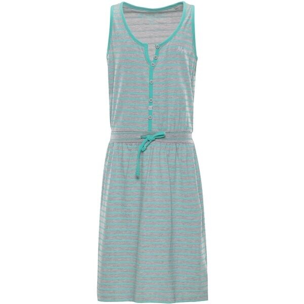 ALPINE PRO GOGO Dětské letní šaty, tyrkysová, velikost 152-158