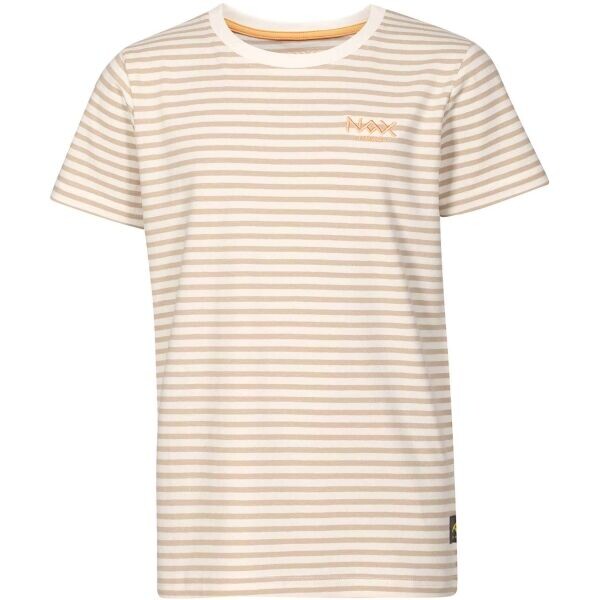 NAX ASEFO Dětské triko, béžová, velikost 116-122