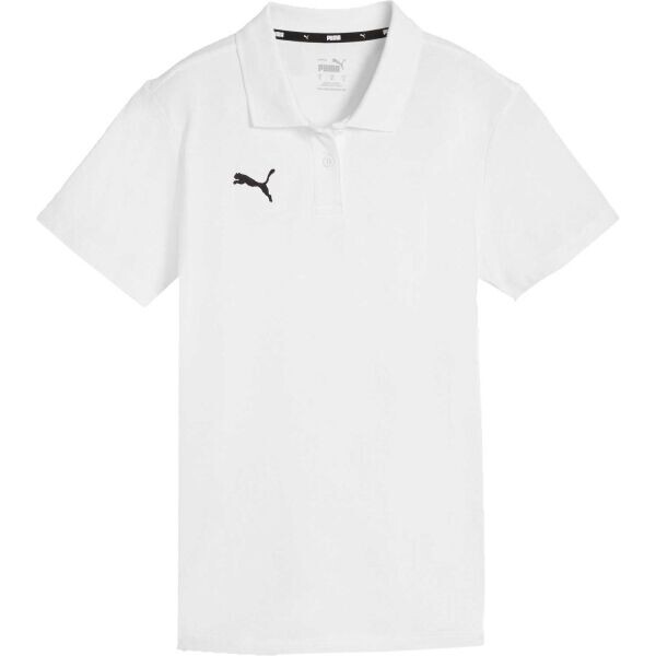 Puma TEAMGOAL CASUALS POLO W Dámské polo triko, bílá, velikost