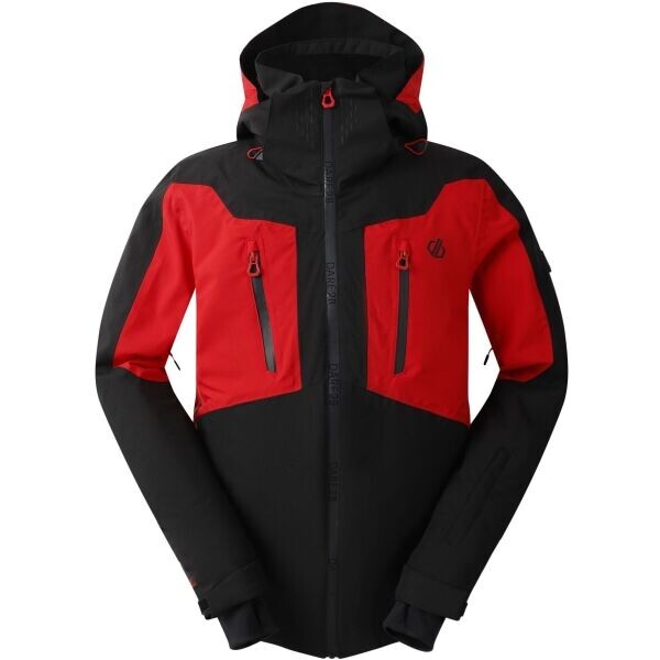 Dare2b ASSIMILATE Pánská lyžařská/snowboardová bunda, černá, velikost