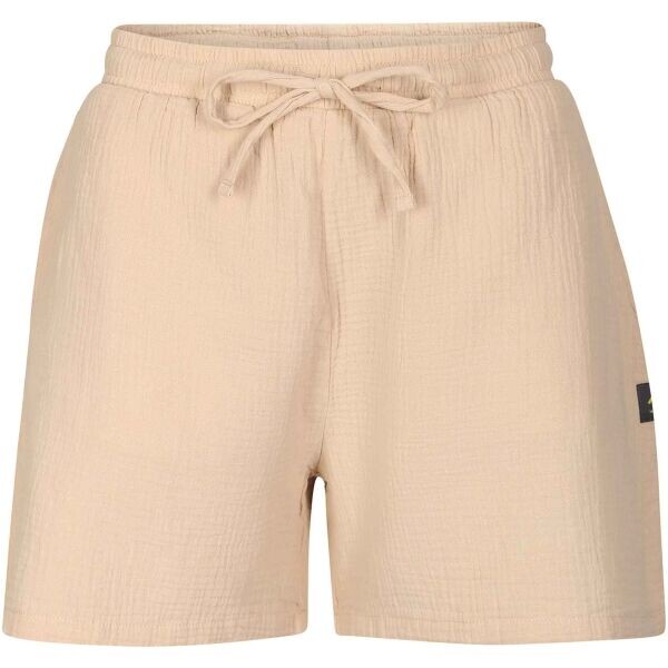 NAX IMERA Dámské bavlněné kraťasy, béžová, velikost