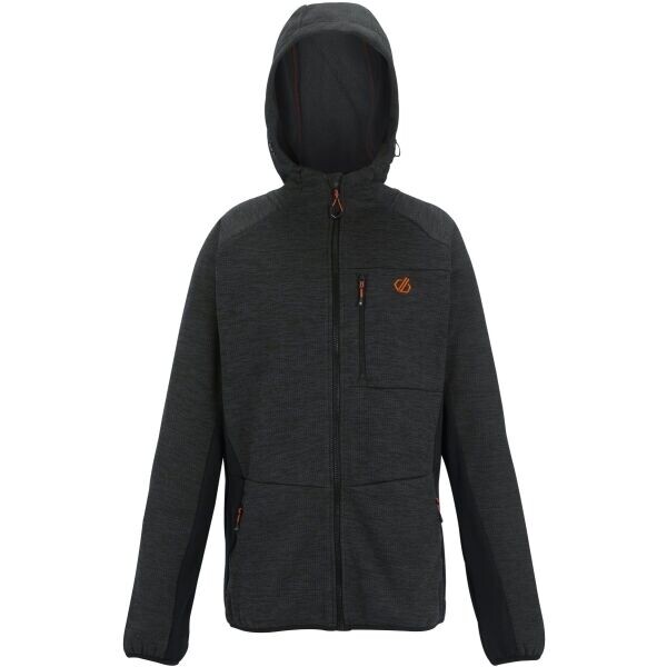 Dare2b TORREK PRO Pánská mikina, černá, velikost