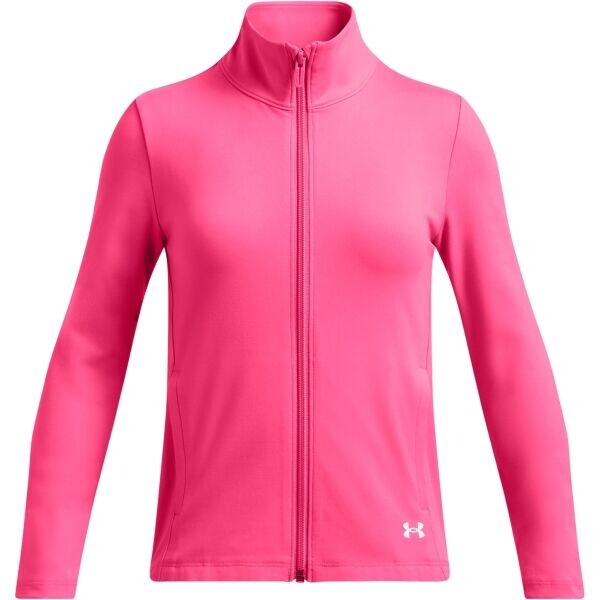 Under Armour MOTION JACKET Dívčí bunda, růžová, velikost XL
